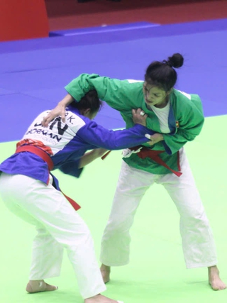 Kurash Việt Nam dồn sức cho hạng cân nặng sau thất bại trước các đối thủ quá mạnh