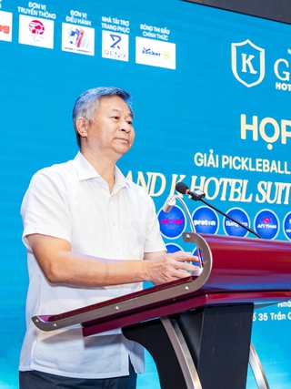 Hơn 400 VĐV tham gia giải pickleball đồng đội 3 miền, tiền thưởng 225 triệu đồng