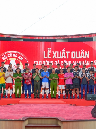 Bộ trưởng Lương Tam Quang chỉ đạo đặc biệt, CLB CAND đặt mục tiêu trở lại V-League