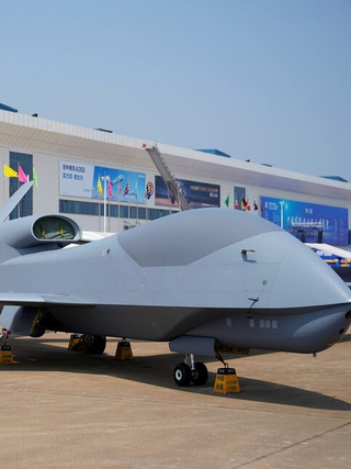 Trung Quốc đẩy mạnh tham vọng UAV ở Biển Đông