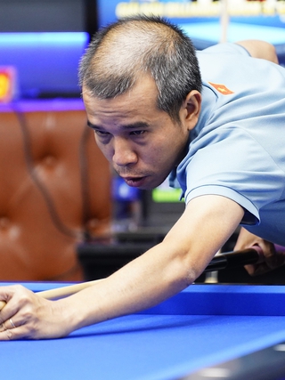 Billiards: Trần Quyết Chiến ngược dòng ngoạn mục, đánh bại 'huyền thoại' Thụy Điển