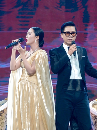 Cô gái hát 'Trăm nhớ ngàn thương' khiến Đại Nghĩa 'giật mình' vì ngỡ Lệ Quyên