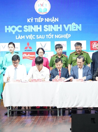 Đào tạo nghề cho 3 nhóm sinh viên đặc thù theo chương trình của Bộ Công an