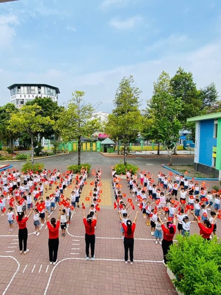 Trường mầm non công lập diện tích lớn nhất quận 8 cũ, TP.HCM giờ ra sao?