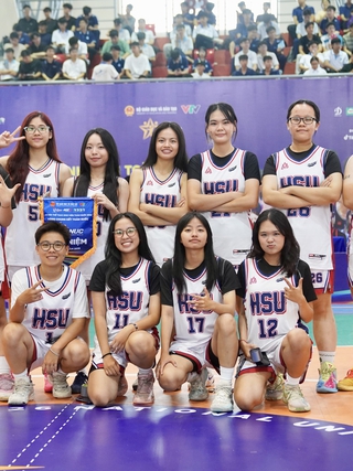 Bóng rổ khai màn Đại hội Thể thao sinh viên toàn quốc lần thứ VI