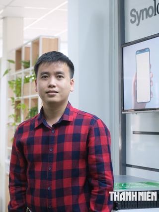 Chàng trai 8X khởi nghiệp từ… những khoảng trống của dữ liệu