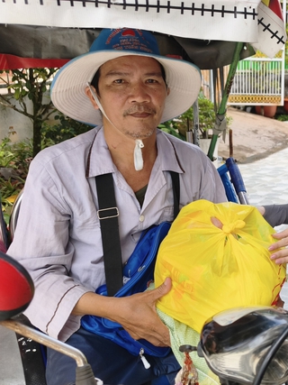 Những phần quà nhỏ, ấm tình người ở Sa Đéc