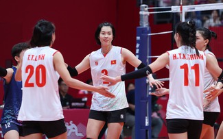 ASIAD 19: Đã vào bán kết, bóng chuyền nữ Việt Nam lộ chiến thuật đấu đội Trung Quốc