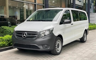 Mercedes Vito 'đại hạ giá' hơn 400 triệu, rẻ hơn Kia Carnival