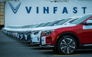 Lô ô tô điện VinFast đầu tiên xuất sang Mỹ vẫn chưa đến tay khách hàng