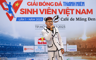 'Giải bóng đá Thanh Niên Sinh viên Việt Nam tạo hiệu ứng lớn và tích cực'