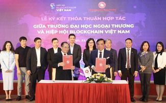 Hiệp hội Blockchain Việt Nam phối hợp Bộ Thương mại Mỹ và cộng đồng Thái Lan khởi tạo kết nối doanh nghiệp công nghệ