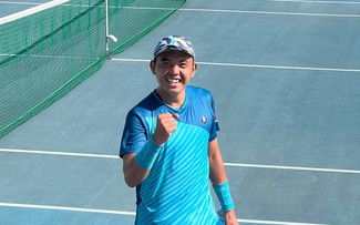 Lý Hoàng Nam vào tứ kết giải quần vợt quốc tế Ấn Độ