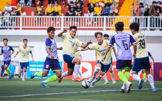 Lịch thi đấu trận chung kết và tranh hạng ba giải bóng đá Thanh Niên Sinh viên Việt Nam
