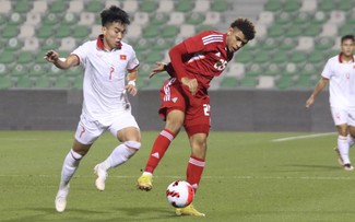 U.23 Việt Nam 0-4 U.23 UAE: Nỗ lực bất thành, HLV Troussier còn quá nhiều việc phải làm