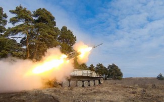 Chiến sự Ukraine ngày 395: Ông Putin nói phương Tây vượt sâu mọi lằn ranh đỏ