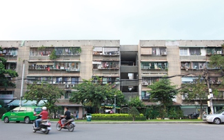Mắc kẹt với chung cư cũ