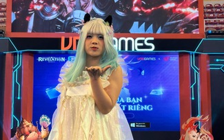 Tưng bừng ngày hội Game Việt Nam lần đầu được tổ chức