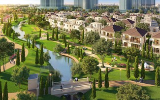 Sống trọn chuẩn Âu với bộ sưu tập 96 kiệt tác Grand Villa Park Village