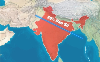 Nguyên nhân một nửa dân Ấn Độ không sống gần biển như các quốc gia khác