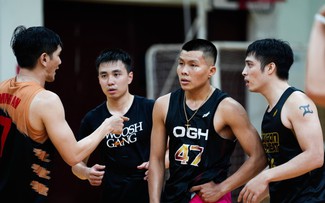 Nét mới đặc biệt của giải bóng rổ chuyên nghiệp Việt Nam VBA 2023 