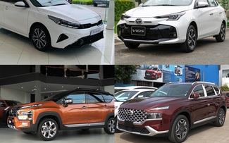 5 mẫu ô tô ăn khách bất ngờ 'cắn răng' giảm giá tại Việt Nam