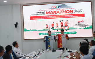 Công bố giải Bình Phước marathon lần thứ 1 năm 2023