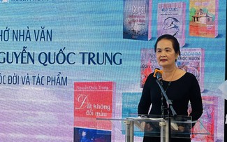 Hội Nhà văn TP.HCM tưởng niệm nhà văn Nguyễn Quốc Trung
