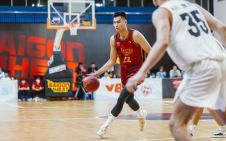 Chàng nội binh cao nhất giải bóng rổ chuyên nghiệp Việt Nam: từ 'zero' đến 'hero'