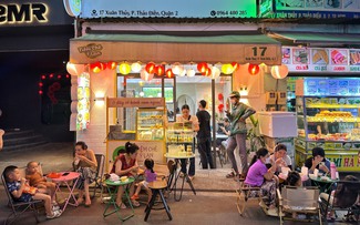 Phố đêm Thảo Điền 'mới toanh' vừa khai trương: Các món ăn có gì hấp dẫn?