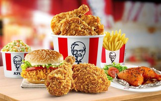 Vì sao KFC là thương hiệu gà rán được ưa thích tại Việt Nam?