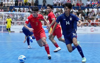 Lộ diện đối thủ của đội tuyển futsal Việt Nam ở chung kết: Cực mạnh vì thắng cả Thái