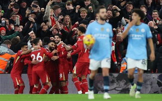 Man City đánh mất chính mình, thua Liverpool ở trận đại chiến: HLV Guardiola càng thêm đau!