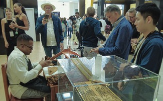 Xuất khẩu xì gà Cuba tăng mạnh