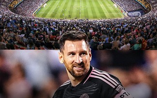 Messi lại làm bùng nổ bóng đá Mỹ