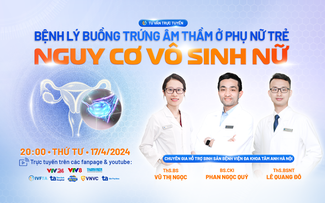 Bệnh lý buồng trứng âm thầm ở phụ nữ trẻ và nguy cơ vô sinh nữ