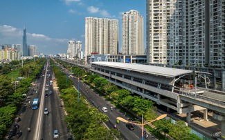 Lộ diện hình ảnh hoàn chỉnh 14 nhà ga tuyến metro số 1