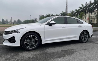 Kia K5 cũ - món 'hời' cho người thích sedan cỡ lớn