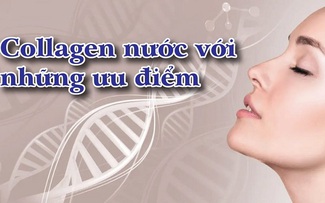 Collagen nước là gì? Top 3 sản phẩm được tìm mua nhiều