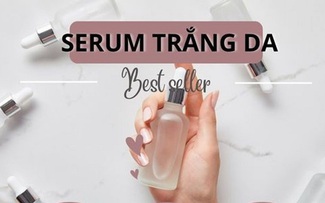 Top 10 serum trắng da rạng ngời đang được review nhiều hiện nay