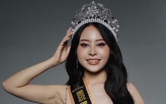 Lê Trang Ngân thi Miss Petite Global