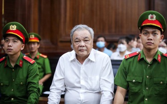 Bị cáo Trần Quí Thanh mong được khoan dung