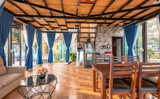 Homestay Tam Đảo có view thư giãn 'cực chill', hứa hẹn kỳ nghỉ thú vị