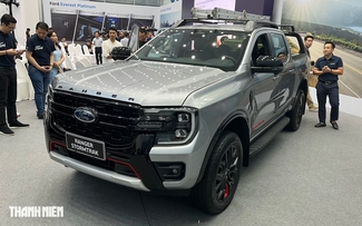 Đối thủ cạnh tranh suy yếu, giúp Ford Ranger thành 'ông trùm' phân khúc xe bán tải?