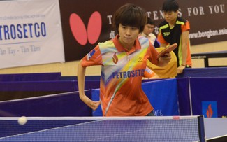 Bóng bàn: Diệu Khánh và Anh Hoàng tranh suất dự Olympic Paris 2024