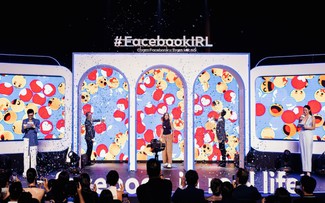 Hơn 2.400 người tham gia trải nghiệm không gian tương tác Facebook In Real Life