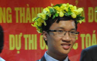 'Chàng trai vàng toán học' vào top 30 người trẻ có tầm ảnh nhất châu Á 2024