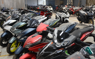 Cuộc khủng hoảng trên thị trường xe máy Việt Nam vẫn đang tiếp diễn