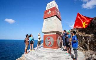 Tìm đảo ở… Côn Đảo: Đã tu sửa 3 điểm mốc cơ sở lãnh hải Việt Nam