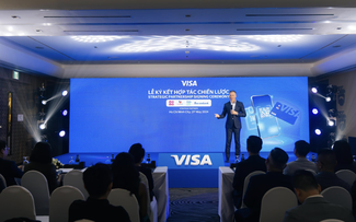 Visa hợp tác các ví điện tử hàng đầu tại Việt Nam